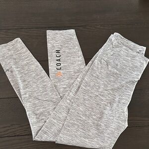 Coach Heather Gray Leggings